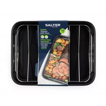 Teglia arrosto Salter BW14767 Expert 34 cm con griglia