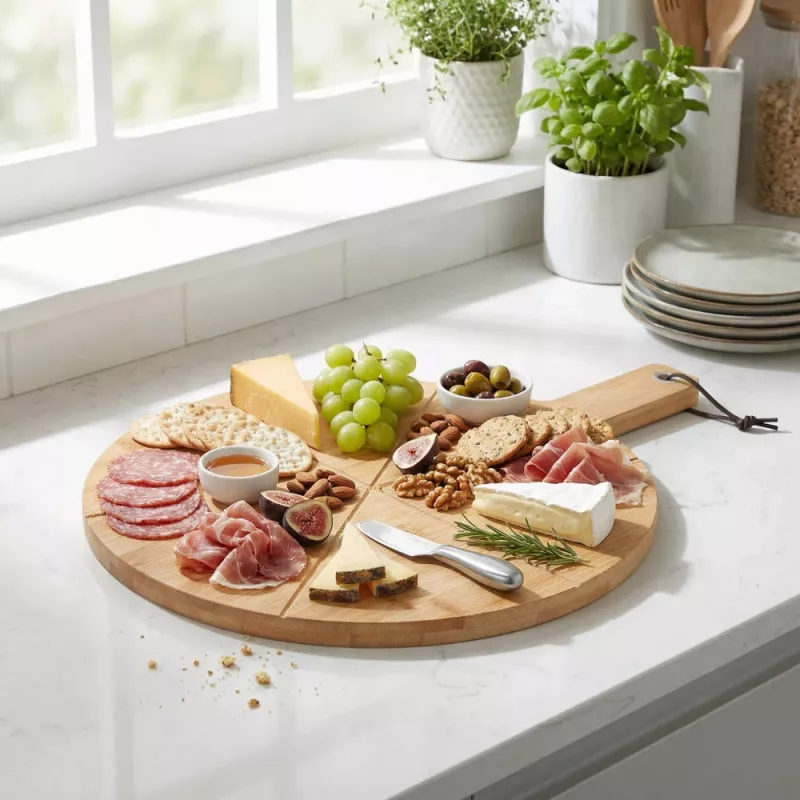 Salter BW14821 Toronto Set tagliere per pizza 12 pollici con tagliapizza