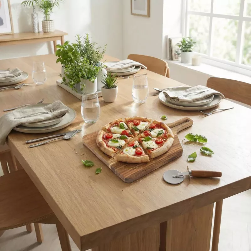 Salter BW14825 Toronto set tagliere per pizza da 12 pollici e rotella taglia pizza