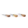 Salter BW14826 Toronto Set tagliere per formaggio, legno di acacia, 3 coltelli