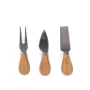 Salter BW14826 Toronto Set tagliere per formaggio, legno di acacia, 3 coltelli