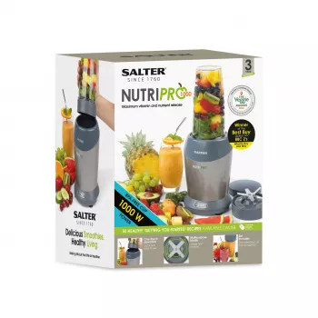 Salter EK2002V4SILVERFVDE NutriPro frullatore 1000W