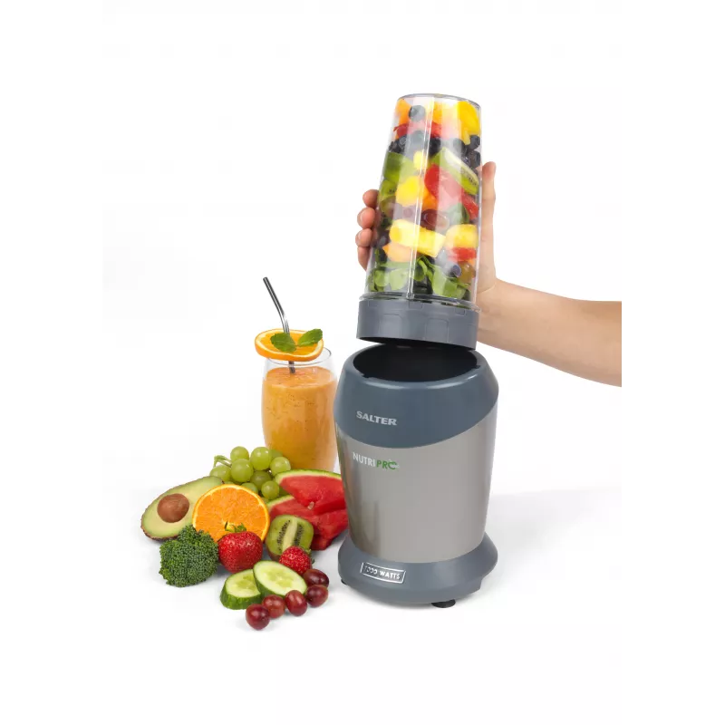 Salter EK2002V4SILVERFVDE NutriPro frullatore 1000W