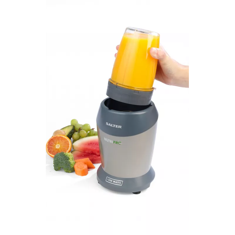 Salter EK2002V4SILVERFVDE NutriPro frullatore 1000W