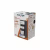 Salter EK2732FVDE macchina per caffè digitale - 1,5 l, 12 tazze, nero e argento