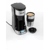 Salter EK2732FVDE macchina per caffè digitale - 1,5 l, 12 tazze, nero e argento
