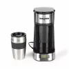 Salter EK2732FVDE macchina per caffè digitale - 1,5 l, 12 tazze, nero e argento