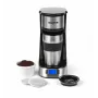 Salter EK2732FVDE macchina per caffè digitale - 1,5 l, 12 tazze, nero e argento
