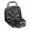Salter EK3677FVDE tostiera a forma di borsetta - 750W, 2 fette, nero/argento