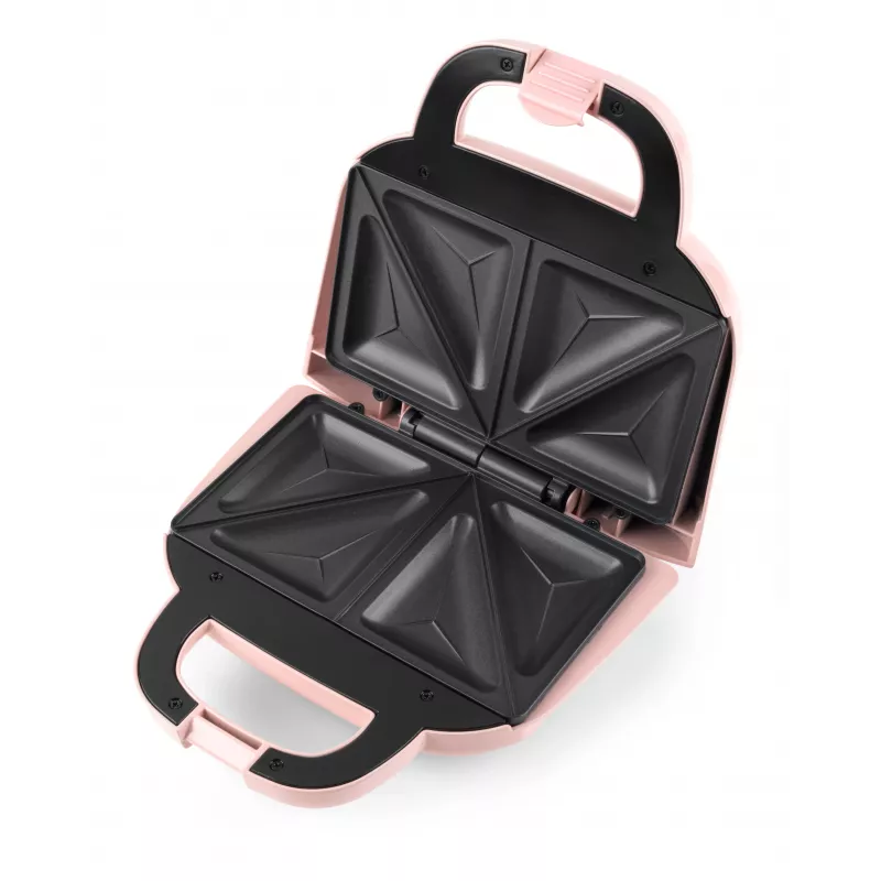 Salter EK3677FVDE tostiera a forma di borsetta - 750W, 2 fette, nero/argento
