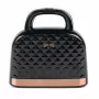 Salter EK3677FVDE tostiera a forma di borsetta - 750W, 2 fette, nero/argento
