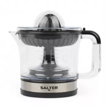 Salter EK5025FVDE spremiagrumi elettrico, 60 W, 1,2 L, nero/argento