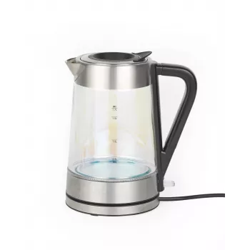 Salter EK5078IRFVDE bollitore in vetro iridescente 1,7L 3000W