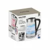Salter EK5078SSFVDE bollitore in vetro Colour Changing 1,7L 3000W