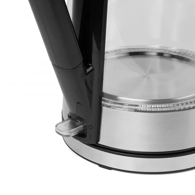 Salter EK5078SSFVDE bollitore in vetro Colour Changing 1,7L 3000W