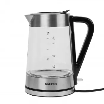 Salter EK5078SSFVDE bollitore in vetro Colour Changing 1,7L 3000W