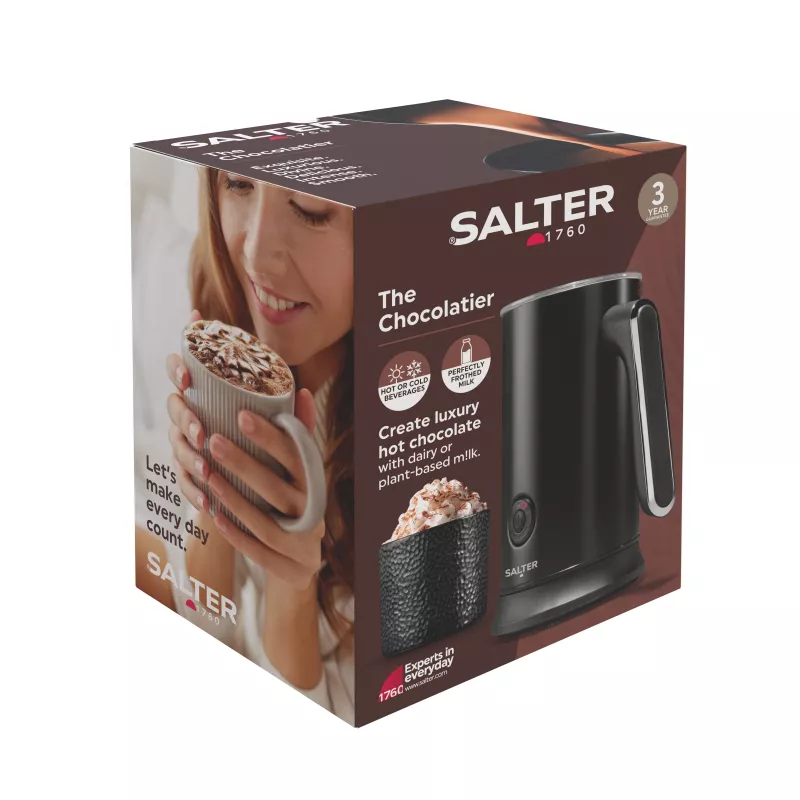 Salter EK5134FVDE The Chocolatier scioglipocciolato, capacità 250 g, 25 W, marrone