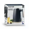Salter EK5561BGRYFVDE bollitore Rapid Boil Marino - 1,7 l, 3000 W, acciaio inox, grigio