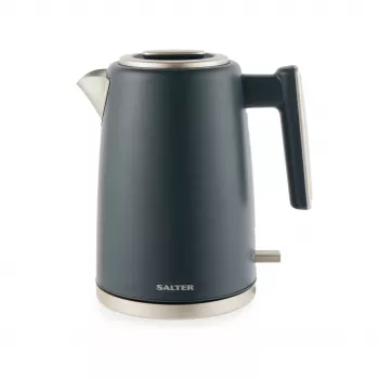 Salter EK5561BGRYFVDE bollitore Rapid Boil Marino - 1,7 l, 3000 W, acciaio inox, grigio
