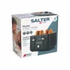 Salter EK5565BGRYFVDE tostapane Marino 4 fette - grigio acciaio inox
