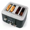 Salter EK5565BGRYFVDE tostapane Marino 4 fette - grigio acciaio inox