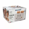 Salter EK5823OBVDE tostapane Pebble 4 fette - nero ossidiana