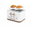 Salter EK5823WHTVDE Toronto tostapane 4 fette