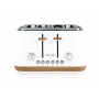 Salter EK5823WHTVDE Toronto tostapane 4 fette