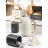 Salter EK6085OBVDE bollitore Rapid Boil Pebble 1.7L 3000W nero ossidiana