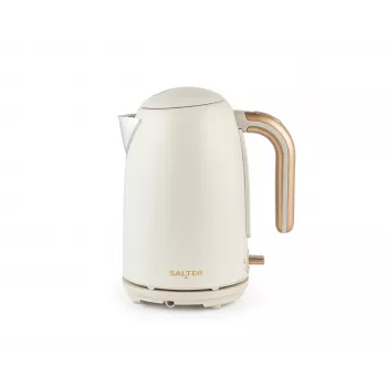 Salter EK6085OBVDE bollitore Rapid Boil Pebble 1.7L 3000W nero ossidiana