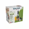 Salter EK6653VDE set frullatore con frusta in acciaio inox, ciotola tritatutto da 500 ml, bicchiere da 700 ml, velocità regolabile