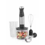 Salter EK6653VDE set frullatore con frusta in acciaio inox, ciotola tritatutto da 500 ml, bicchiere da 700 ml, velocità regolabile