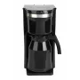 Salter EK6664VDE caffettiera a filtro ThermoBrew 1,25L 900W nero/acciaio inox