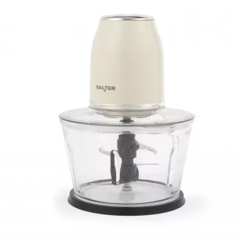 Salter EK6686CRMVDE tritatutto retrò 200W 0,5L crema