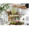 Salter EK6687CRMVDE Retro frullatore con caraffa in vetro