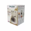 Salter EK6695CRMVDE caffettiera a filtro retrò 1,25 l 900 W crema