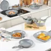 Salter BW02762G2MOR Marblestone padella da 20 cm, grigio