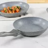 Salter BW02762G2MOR Marblestone padella da 20 cm, grigio