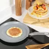 Salter Marblestone padella per pancake 25cm - antiaderente ultra, compatibile induzione, grigio