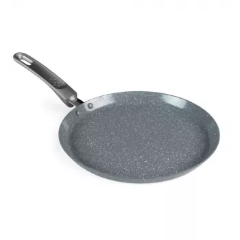 Salter Marblestone padella per pancake 25cm - antiaderente ultra, compatibile induzione, grigio