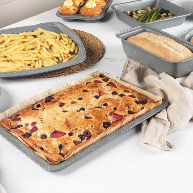 Salter BW02775GEU7 Marblestone teglia da forno 37cm