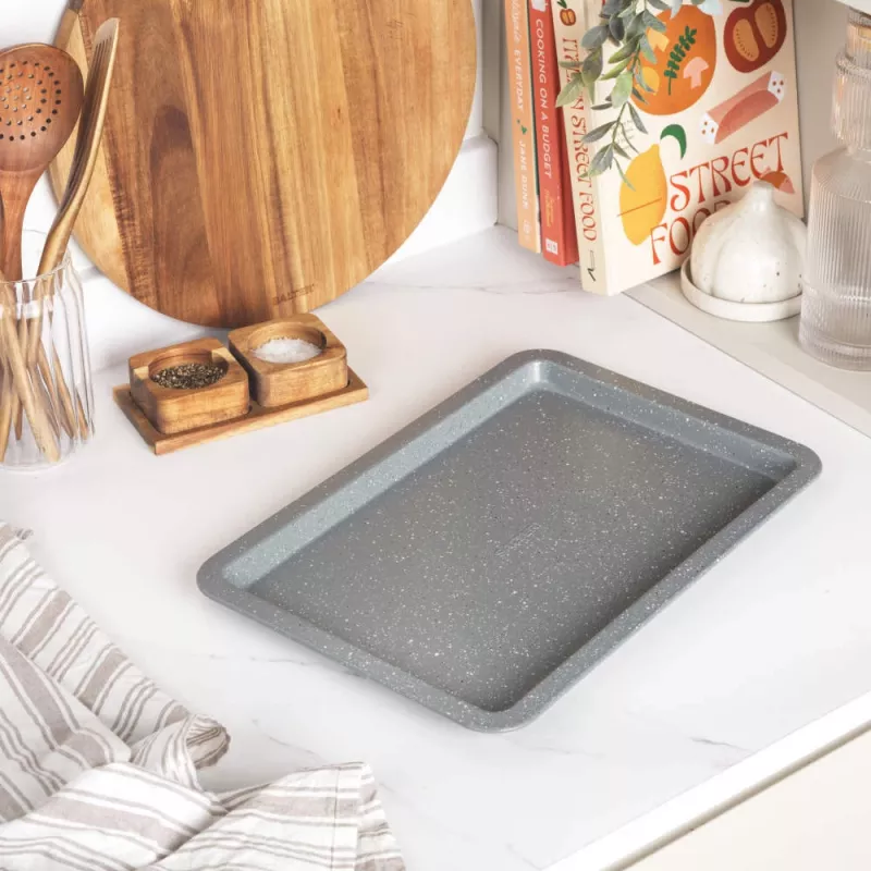 Salter BW02775GEU7 Marblestone teglia da forno 37cm
