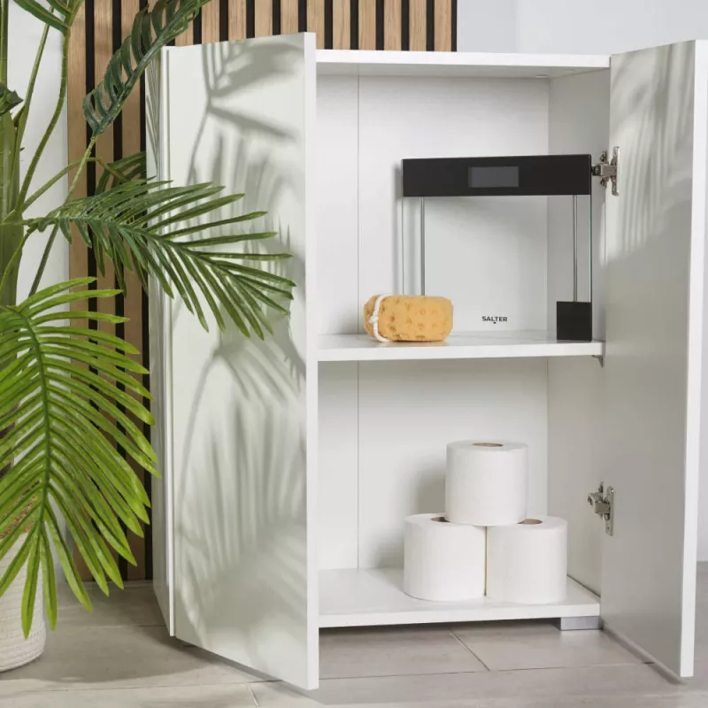 Salter SA00078BCFEU12 bilancia elettronica in vetro Clear