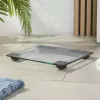 Salter SA00078BCFEU12 bilancia elettronica in vetro Clear