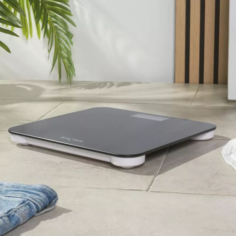 Bilancia pesapersone senza batteria Salter SA00703BFEU12, nera