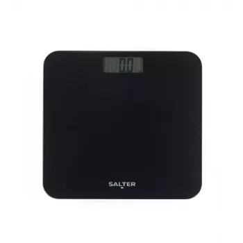 Bilancia pesapersone senza batteria Salter SA00703BFEU12, nera