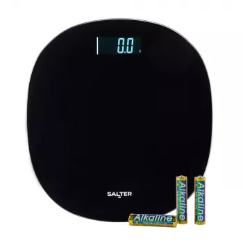 Bilancia elettronica rotonda Salter SA00709BFEU12, nera