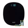 Salter SA00709BFEU12 bilancia elettronica rotonda, nero