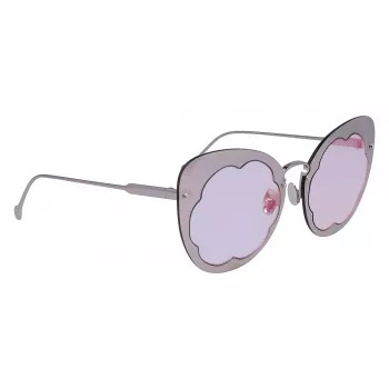 SALVATORE FERRAGAMO SF178SMAMF537 Occhiali da sole donna - montatura in acetato, protezione UV400, lenti 63 mm