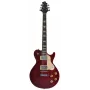 Samick AV 3 TR Chitarra elettrica – Transparent Red